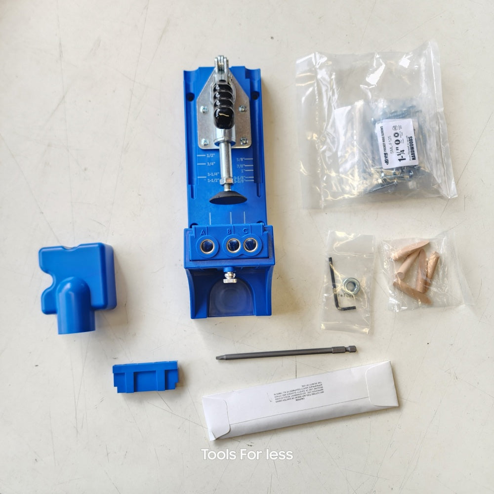 KREG JIG K4 POCKET HOLE SYSTEM KREG JIG K4 POCKET HOLE SYSTEM